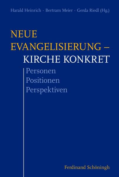 Ein Schlagwort der jüngeren Vergangenheit zum Thema Kirche, das keine negativen Assoziationen aufruft? Gibt es: Neue Evangelisierung!Damit keine falschen Vorstellungen aufkommen: Mitnichten geht es darum, wem auch immer in unserer westlichen Zivilgesellschaft das Evangelium Jesu Christi-womöglich noch gegen dessen (oder deren) Willen-anzubieten oder aufzudrängen! Wer könnte den Relevanzverlust des Christentums hierzulande leugnen wollen? Aber muss man ihn deshalb akzeptieren-einfach hinnehmen? Nein!Es gilt, die Herausforderung anzunehmen, und zwar hier und heute. »Neue Evangelisierung« bedeutet deshalb zuvorderst »Selbstevangelisierung« des mündigen Christen und zwar in allen drei Bereichen kirchlichen und persönlichen Glaubenslebens: Glauben authentisch bezeugen, Glauben ergreifend feiern, Glauben diakonisch leben-so vielstimmig wie möglich!So werden im vorliegenden Band mit Blick auf konkretes kirchliches Handeln Perspektiven eröffnet, Positionen erläutert und Persönliches kommuniziert.