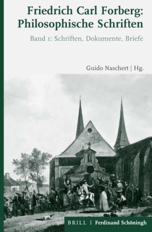 Friedrich Carl Forberg: Philosophische Schriften | Bundesamt für magische Wesen