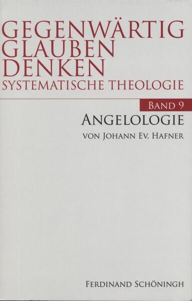 Die Bereitschaft, an Geistwesen zu glauben, nimmt in der jüngeren Vergangenheit stark zu-der Gottesglaube hingegen ab. Das Buch legt dar, wie Engel heute in der Philosophie, in der Esoterik (Spiritismus) und der Kommunikationstheorie in verfremdeter Form weiterleben. Die Entwürfe der großen Theologen Rahner und Barth haben Mitte des 20. Jahrhunderts noch versucht, moderne Weltsicht und Glaube an überirdische Wesen zu versöhnen. Sie antworten damit auf die Abschaffung der Engel in der Aufklärung (Kant und Schleiermacher) als unnötiges, abergläubisches Beiwerk. In den theologischen Werken des Mittelalters (Thomas, Hildegard) nahm die Engellehre mehr Raum ein als alle Ausführungen zu den übrigen Kreaturen. An den Engeln wurde die Frage nach einer idealen Schöpfung behandelt, zugleich aber zu phantastisch anmutenden Systemen ausgearbeitet. Die Basis hierfür waren die Lehren des Augustinus. Das NT schöpft vor allem aus zwei Vorstellungskreisen, den Mittlergestalten der Henochbücher und dem Gottesboten aus Genesis. Das frühe Christentum (Gnosis, Origenes) musste sich erst klar werden, welche Rolle Engel im Verhältnis zu Christus spielen, den man zeitweise für Michael hielt. Vor allem der Hebräerbrief bezieht hier Stellung, dass der Gottessohn über den Gottessöhnen steht. Das Buch vertritt die These, dass im Christentum der Glaube an einen Hochgott immer von der Vorstellung nichtgöttlicher Transzendenzen begleitet war und dass dies gute theologische Gründe hat.