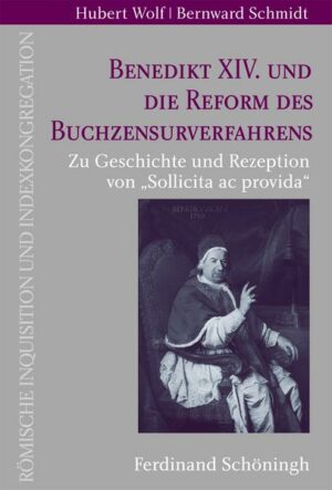 Benedikt XIV. und die Reform des Buchzensurverfahrens | Bundesamt für magische Wesen
