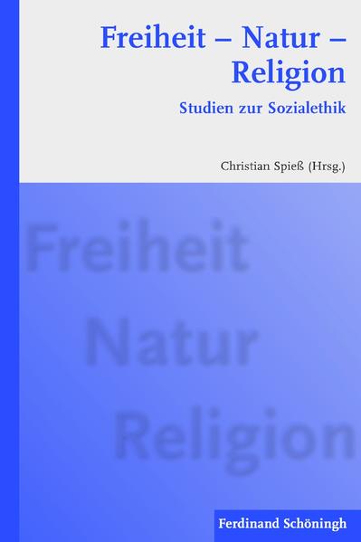 Freiheit, Natur und Religion sind die drei Eckpunkte des Spannungsfeldes, in dem christliche bzw. katholische Sozialethik traditionell und gegenwärtig entwickelt wird. Für Arno Anzenbacher, dem dieser Band zum 70. Geburtstag gewidmet ist, waren diese Eckpunkte zugleich Programm: Ausgehend von einem klassisch-liberalen Verständnis personaler Autonomie und Verantwortlichkeit hat er das liberale Paradigma einerseits um einen Rekurs auf anthropologische Annahmen und andererseits um einen Bezug zu christlich-religiösen Grundgewissheiten ergänzt-aber sicher nicht verlassen. Die Aufsätze des Bandes nähern sich den drei Begriffen Freiheit, Natur und Religion in unterschiedlicher Weise, setzen sich grundlegend mit ihnen auseinander, problematisieren und diskutieren sie, konfrontieren sie mit gegenwärtigen Einwänden und bieten Beispiele für ihre ›Anwendung‹ und für ihre Bedeutung für eine sozialethisch orientierte Praxis.