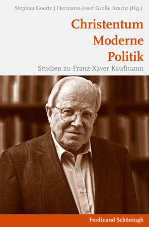 Schweizer Wissenschaftler an der Bielefelder Reform-Universität und kritischer Begleiter und Berater der katholischen Kirche. Als solcher hat Franz-Xaver Kaufmann seit den 1960er Jahren zentrale Modernisierungsprozesse in Kirche und Gesellschaft der Bundesrepublik beobachtet und konstruktiv kommentiert. Seine Arbeiten zur Sozial-, Familien- und Bevölkerungspolitik, aber auch zur »Christentumssoziologie« und den Kulturen des Wohlfahrtsstaates werden in den Sozial- und Geschichtswissenschaften, aber auch in Theologie und Sozialethik z.T. breit rezipiert. Der Band präsentiert Bestandsaufnahmen und Reflexionen zu Person und Werk des 1932 geborenen Soziologen, dessen Arbeiten für Wissenschaft und Kirche bleibende Herausforderungen darstellen.