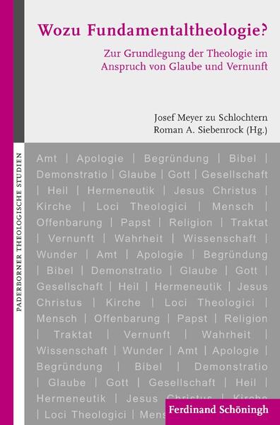 Die Prüfung des Glaubens vor der Vernunft und die Grundlegung theologischwissenschaftlicher Reflexion sind Hauptanliegen der Fundamentaltheologie. Sie wird in diesem Band auf den Prüfstand gestellt. Zur Klärung einer bisweilen irritierenden Vielfalt von ästhetischen, hermeneutischen, analytischen und bibeltheologischen Argumentationsstrategien will dieser Band eine Diskussion über Ziele, Struktur und spezifische Methoden der Fundamentaltheologie in Gang setzen. Dokumentiert werden Referate einer Tagung über das »Proprium der Fundamentaltheologie« in Paderborn (2009). Sie erörtern Fragen nach den Erkenntnisquellen der Theologie, nach der Wissenschaftlichkeit ihrer Verfahren, nach ihrer Bestimmung als (Glaubens)Wissenschaft oder als Weisheit.