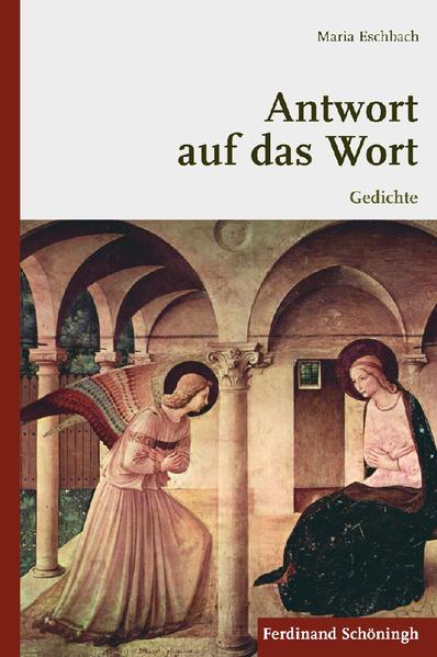 Ein Wort entgegenzunehmen ist mehr als Hören. Die Aufmerksamkeit der ganzen Person ist gefordert, Zuwendung zu dem, der das Wort spricht. Das Wort will nämlich nicht Schall und Rauch sein, sondern wartet auf Antwort. Die Begegnung Marias mit dem Engel ist die Ur-Szene christlichen Glaubens: Entgegennahme des Wortes Gottes, das auf die Antwort wartet: So soll es geschehen.Das Lebenswerk von Maria Eschbach kreist um das Wort. Ihre Texte und Gedichte wollen nichts anderes sein als Antwort auf das Wort, das vom Vater kommt und in Maria Fleisch wurde, das aber auch in jedem Christenleben Gestalt werden will. Der vorliegende Band der fast erblindeten Dichterin gibt Zeugnis von der großen Tiefe der Schau und der Kraft zur Bereitschaft, das Wort entgegenzunehmen und es weiterzuschenken. So kann es seine heilende Kraft entfalten und in der großen Überflut leerer Worte zum Navigator werden, das den richtigen Weg weist und zum Ziel führt.