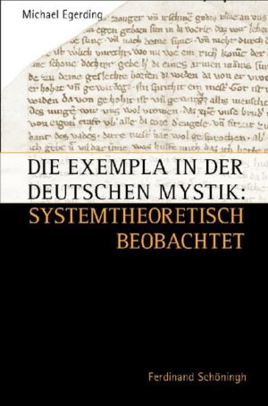 Die Exempla in der Deutschen Mystik: systemtheoretisch betrachtet | Bundesamt für magische Wesen