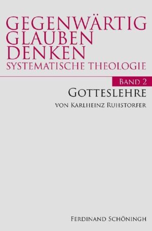 Gott bewegt die Menschen. Wer aber ist der Gott, der den christlichen Kulturkreis bis heute bestimmt?Auskunft darüber gibt die Bibel: Gott ist Liebe. Dies ist die wohl schönste Definition Gottes und der Grundsatz der christlichen Welt. Die vorliegende Gotteslehre zeigt, wie ausgehend von der geistigen Situation des beginnenden 21. Jahrhunderts ein Zugang zu dem Gott gefunden werden kann, der zugleich Gott und Mensch, Ewigkeit und Zeit, Einheit und Dreieinigkeit ist. Dabei werden die Grenzen zwischen Theologie und Philosophie, zwischen den Konfessionen, aber auch zwischen dem Glauben und der säkularen Welt überschritten. Der dreieine Gott zeigt sich dabei als das Movens unserer Geschichte. Die spekulative Theologie, das moderne Denken und die Dekonstruktion des Christentums sind bedingt durch die Heilige Schrift. Gott bewegt die Menschen-gegenwärtig.