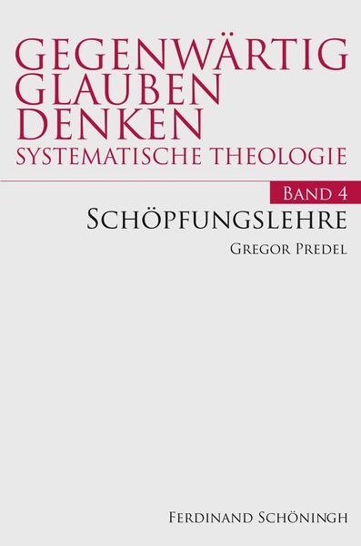 Nach christlicher Überzeugung ist alles „Schöpfung“, was nicht Gott ist. So ist die Schöpfung als Ganze in einem universalen Sinn die erste und grundlegende Offenbarung Gottes. Eine Theologie der Schöpfung gehört deshalb zum Zentrum des christlichen Glaubens. Sie handelt nicht nur vom „Anfang“, sondern gerade auch von der fortdauernden und dialogischen Schöpfungsbeziehung zwischen Gott und dem sich evolutiv entwickelnden Kosmos. Ausgehend von der heutigen Herausforderung der Schöpfungstheologie durch die modernen Naturwissenschaften will das Buch Ansätze einer aktuellen Schöpfungslehre zeigen und die spannungsreiche und wechselvolle Geschichte christlichen Schöpfungsdenkens ergründen. Die überraschende Vielfalt der geschichtlichen Entfaltung des Schöpfungstraktats von der Neuzeit zurückgehend bis zu den biblischen Schöpfungslehren eröffnet dabei auch für den aktuellen Diskurs neue Möglichkeiten, Schöpfung plausibel verstehen zu können.