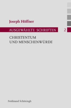 Christentum und Menschenwürde | Bundesamt für magische Wesen