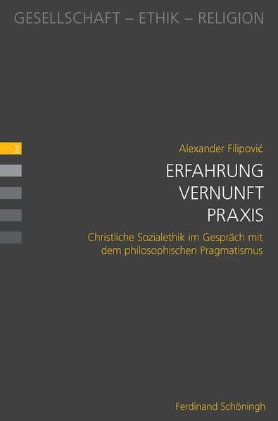 Seit einigen Jahren regt die Philosophie des Pragmatismus erneut die philosophische Debatte an. Die vorliegende Arbeit macht diese reiche Tradition für moralphilosophische Grundlagenfragen Christlicher Sozialethik fruchtbar. Die Leistungen der Philosophie des Pragmatismus wurden vor allem in Deutschland lange nicht gesehen. In der Christlichen Sozialethik, wie in der ganzen katholischen Theologie, blieb die Tradition des Pragmatismus im Grunde bisher völlig unbeachtet, obwohl sie wie von selbst einer postnaturrechtlichen Ausgestaltung Christlicher Sozialethik entgegenkommt. Das Buch identifiziert in den Begriffen Erfahrung, Vernunft und Praxis moralphilosophische Kondensationspunkte christlich-sozialethischer Konzeptionen. Es stellt diesen Entwürfen zentrale Aspekte einer pragmatistischen Ethik zur Seite, um dann die Möglichkeiten einer pragmatistischen Anreicherung moralphilosophischer Grundlegung Christlicher Sozialethik darzustellen.