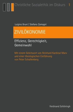 Luigino Bruni und Stefano Zamagni entwerfen ein integrales Verständnis der Grundlagen des Wirtschaftens. Die beiden renommierten italienischen Wirtschaftswissenschaftler verfolgen einen doppelten Ansatz: Einerseits soll ein Rückbezug auf die Tradition des wirtschaftlichen Denkens des aufstrebenden bürgerlichen Humanismus bis hin zu den herausragenden Leistungen der Mailänder und Neapolitanischen Schule unternommen werden. Andererseits soll die Brücke zwischen Vergangenheit und Gegenwart durch die Einbettung und Bewusstwerdung dieser bürgerlichen Tugenden in der gegenwärtigen Diskussion um das Wirtschaftsgeschehen geschlagen werden, um aus dieser Perspektive die Grundsätze einer Wirtschaftstheorie zu entwerfen.