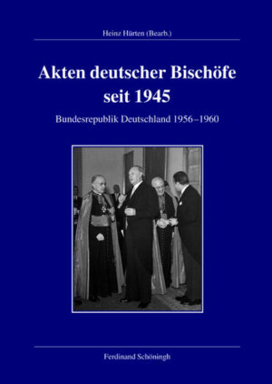 Akten deutscher Bischöfe seit 1945 | Bundesamt für magische Wesen