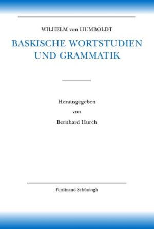 Baskische Wortstudien und Grammatik | Bundesamt für magische Wesen