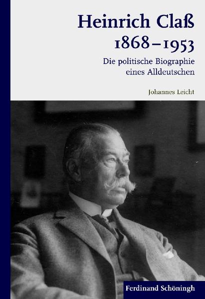 Heinrich Claß 1868-1953 | Bundesamt für magische Wesen