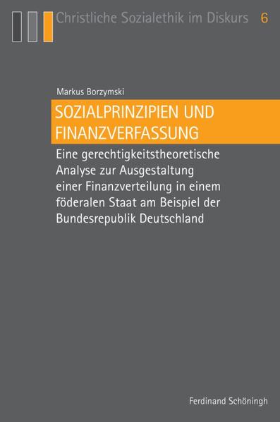 Muss beim Geld die Freundschaft aufhören? Ist es gerecht, wenn Bayern und Hessen den finanziellen Solidarausgleich zwischen den Bundesländern aufkündigen wollen? Das Grundgesetz benennt das Leitmotiv gleichwertiger Lebensverhältnisse als implizites Staatsziel. Eine politische Auseinandersetzung und eine Konkretisierung dieses Leitmotives erfolgt aber nur sehr eingeschränkt. Die Raumordnungsplanung in der Bundesrepublik Deutschland entwirft Vorstellungen, wie gleichwertige Lebensverhältnisse realisiert werden können. Doch scheint es an einer Verständigung der Bundesländer zu fehlen. Mit Hilfe der Gerechtigkeitstheorie John Rawls und sozialethischer Sozialprinzipien werden Antworten auf die Verteilungsfrage von öffentlichen Finanzen im Föderalismus vor dem Hintergrund der Zielperspektive gleichwertiger Lebensverhältnisse gesucht.