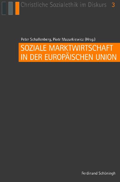 Durch den Lissabon-Vertrag ist »Soziale Marktwirtschaft« als Leitbild und Zielbestimmung Teil des europäischen Gemeinschaftsrechts geworden. Europa möchte mehr sein als eine bloße Freihandelszone