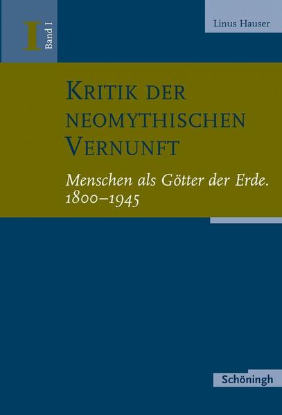 Zwei Drittel aller Westeuropäer halten sich für religiös. Aber diese Religiosität ist mehrheitlich nicht mehr die christliche. Der theistische Gottesbegriff, der Gott als eine den Menschen individuell ansprechende Person fasst, hat seine Akzeptanz eingebüßt. Neue Glaubensinhalte, Bruchstücke für neue Weltbilder werden sichtbar-Reinkarnationsglaube, Evolutionismus, Dänikens Präastronautik und Parapsychologie seien hier nur als Beispiel genannt. Es sind "religionsförmige Neomythen", die die Weltbilder der Moderne kennzeichnen. Sie werden in diesem großangelegten Werk einer umfassenden Gesamtschau unterzogen. Der erste Band behandelt den Neomythos von seinen Anfängen in der Aufklärung und während des Aufstiegs der wissenschaftsfundierten Technik bis hin zu den neomythischen Gedankenspielen der Nationalsozialisten. Hauser nimmt dabei die gesamte Kultur- und Geistesgeschichte des ausgehenden 18., des 19. und der ersten Hälfte des 20. Jahrhunderts in den Blick (Stichworte u.a.: Mesmerismus, Spiritismus, Populärdarwinismus, Blavatskys Theosophie, katastrophisch ausgerichtete Kosmologien, völkische Phantastik, Ariosophie). Spätestens die Nationalsozialisten sind ein Fanal dafür, dass es einen Neomythos gibt, der das Humanum global zu gefährden vermag.