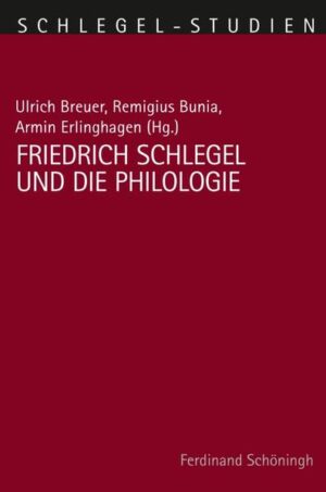 Friedrich Schlegel und die Philologie | Bundesamt für magische Wesen