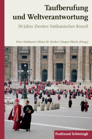 »In der Welt, aber nicht von der Welt« (Joh 17,11.14)-Taufberufung und Weltverantwortung.Das Zweite Vatikanische Konzil hat die sakramentale Taufberufung aller Christgläubigen als Gründungsgeschehen des christlichen Lebens neu ins Licht gerückt. Die Berufung zum Christsein, der »universale Ruf zur Heiligkeit« (vgl. Lumen gentium 32), wird damit nicht nur zum persönlichen Lebensprogramm, sondern lässt die Getauften teilhaben an der kirchlichen Antwort auf die Offenbarung. Das damit grundgelegte gemeinsame Priestertum ist zugleich von großer ökumenischer Bedeutung.Kurt Kardinal Koch und fünfzehn weitere Autoren aus Deutschland, Österreich, der Schweiz, Italien und Spanien erörtern in diesem Zusammenhang das spannungsreiche Verhältnis von Kirche und Welt. Dabei geht es um grundlegende Konzilsaussagen, ihre Rezeption und aktuelle Bedeutung.