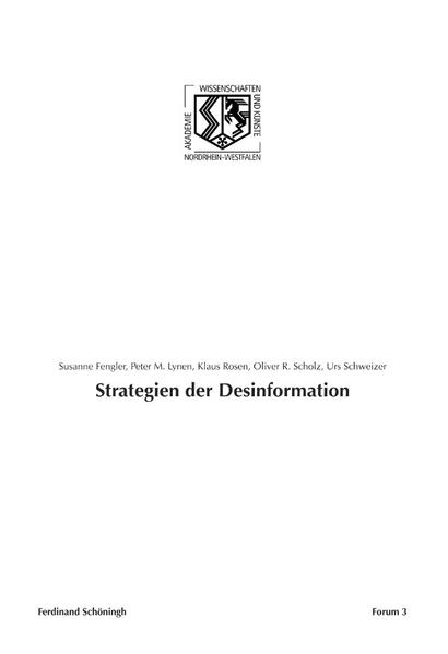 Strategien der Desinformation | Bundesamt für magische Wesen