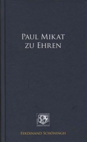 Paul Mikat zu Ehren | Bundesamt für magische Wesen
