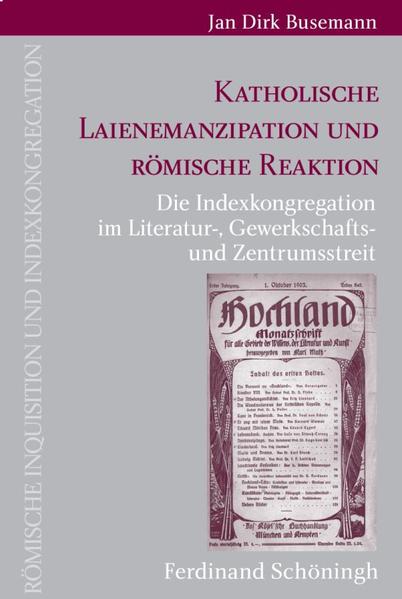 Vor 100 Jahren suchten selbstbewusste Laien nach neuen Wegen, sich als Katholiken in den Streitfragen des bürgerlichen Lebens zu behaupten. Im Gepäck hatten sie unter anderem die Kulturzeitschrift »Hochland«, Schriften des Theologen Joseph Mausbach und Reden des Zentrumspolitikers Theodor Wacker. Der Autor arbeitet heraus, wie diese Emanzipationsbestrebungen unter Papst Pius X. als »praktischer Modernismus« bekämpft wurden. Ein zentrales Instrument dieses Kampfes war die Buchzensur. Welche Netzwerke von Gegnern der Laienemanzipation stießen die Zensurprozesse an und beeinflussten sie? Wie argumentierten die Gutachter der Indexkongregation? Und auf welche Weise übten sie Druck aus? Diese Fragen beantwortet der Autor anhand der römischen Archivbestände.