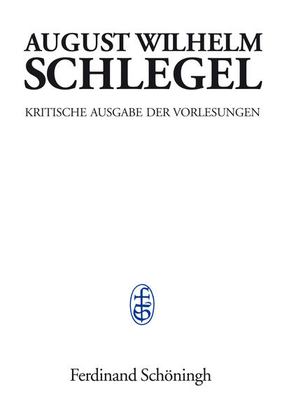 Vorlesungen über dramatische Kunst und Literatur (18091811) | Bundesamt für magische Wesen