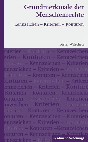 Je inflationärer die Rede von den Menschenrechten-desto dringlicher eine Vergewisserung, wofür die für Ethik wie Recht und Politik zentrale Kategorie sinnvollerweise steht. Um das Profil der Menschenrechte ausmachen zu können, empfiehlt es sich, sich von deren Grundstruktur leiten zu lassen. Zu klären ist mithin: Wer sind die Berechtigten? Sind es z. B. nur Individuen oder auch Kollektive? Wer sind die Verpflichteten? Sind es die jeweiligen Staaten oder auch nicht-staatliche Akteure? Und was sind ihre Inhalte? Sind diese basalen Rechte etwa angeboren oder werden sie verliehen? Können sie ihren universalen Anspruch einlösen oder sind sie kulturbedingt? Haben sie alle das gleiche Gewicht und sind sie unverlierbar oder nicht? Den drei Ebenen lassen sich die diversen menschenrechtlichen Grundmerkmale zuordnen, die in einschlägigen Dokumenten wie im Diskurs namhaft gemacht werden. Indem sie aus einer rechtsethischen Perspektive zum einen je für sich präzise und zum anderen möglichst umfassend bestimmt und begründet werden, kann eine Klärung gewonnen werden, was Menschenrechte sind.