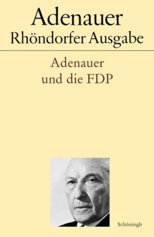 Adenauer und die FDP | Bundesamt für magische Wesen