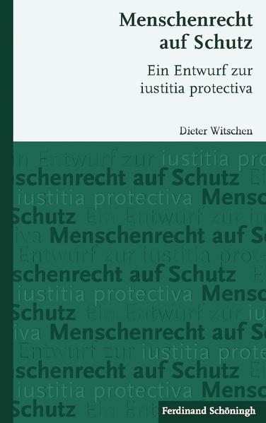 Die Grundidee der iustitia protectiva besagt: Der verletzliche Mensch hat ein Recht auf Schutz vor Übergriffen auf seine Integrität. Der Mensch ist infolge seiner Verletzlichkeit des Schutzes bedürftig und infolge seiner Würde des Schutzes wert. Wenn er des Schutzes wert ist, hat er dann nicht auch ein Recht auf Schutz? Und wenn die Sicherung eines Rechts Angelegenheit der Gerechtigkeit ist, ist dann nicht die Gewährleistung des Rechts auf Schutz ihre Aufgabe? Ist mithin nicht eine schützende Gerechtigkeit erforderlich?Im Gefüge der Gerechtigkeit ist die iustitia protectiva jedoch nahezu unbekannt. Aus diesem Grund sei in einem ersten Teil ein allgemeines Konzept von ihr entwickelt