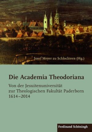 Die Geschichte der Paderborner Jesuitenuniversität erstreckt sich über 400 Jahre von ihren Anfängen im konfessionellen Zeitalter bis zur Theologischen Fakultät der Gegenwart.Mit der Gründung der Universität 1614 wollte Fürstbischof Dietrich von Fürstenberg den katholischen Glauben im Bistum Paderborn stabilisieren. Die historische Entwicklung der ersten Universität Westfalens spiegelt exemplarisch das Kräftespiel von kirchlichen und politischen Interessen wider. Zunächst bis zur Aufhebung des Jesuitenordens, dann bis zur Erhebung zur Theologischen Fakultät gilt besondere Aufmerksamkeit dem Bildungsideal der Jesuiten, Personen wie Friedrich Spee und Franz Stock, dem Kulturkampf, der Antimodernismuskrise, der Zeit des Nationalsozialismus und der Entwicklung nach dem II. Vatikanum, wie auch der Bau-, Kunst- und Bibliotheksgeschichte.