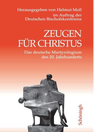 Hiermit wird die 7., aktualisierte und durchgesehene Auflage des „Deutschen Martyrologiums“ präsentiert. Von Papst Johannes Paul II. 1994 initiiert, versteht es sich als Teil des Gesamtprojekts der Märtyrergeschichte des 20. Jahrhunderts. In Zusammenarbeit mit den Bistümern und den Ordensgemeinschaften haben 160 Fachleute Lebensbilder von 900 katholischen Martyrern und Martyrerinnen erarbeitet und in vier Kategorien vorgestellt: die Blutzeugen unter Hitlers Terror