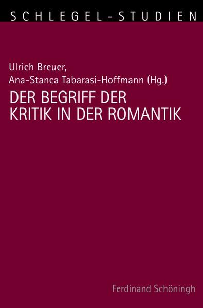 Der Begriff der Kritik in der Romantik | Bundesamt für magische Wesen