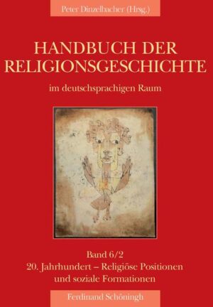 Der Doppelband zum 20. Jahrhundert verfolgt gegenüber den anderen Bänden der Reihe einen besonderen Ansatz: Sozial- und semantikgeschichtliche Aspekte werden in einem wissenssoziologischen Ansatz verbunden, der davon ausgeht, dass sich religiös-soziale Formationen und religiöse Semantiken wechselseitig beeinflussen, ohne doch in einander aufzugehen.Daher ist Religion im 20. Jahrhundert mehr denn je ein umstrittener Sachverhalt. Säkularisierung, Individualisierung und Pluralisierung sind zentrale Stichworte, die die Religionsgeschichte des 20. Jahrhunderts im deutschsprachigen Raum kennzeichnen. Während der erste Teilband »Epochen« und »Themen« zum Gegenstand hat, widmet sich der zweite Teilband »Positionen« und »Formationen«. Unter dem Stichwort »Positionen« werden die wichtigsten religiösen Gemeinschaften und Richtungen behandelt. Mit dem Stichwort »Formationen« richtet sich der Blick auf schichtungsbezogene Aspekte (Arbeiterschaft, Bürgertum, Gender, Generationen), die für die Erscheinungsform des Religiösen zumindest zeitweise von Bedeutung waren.