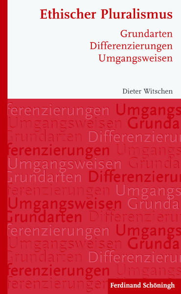 Zur Signatur moderner Gesellschaften gehört ihr Pluralismus. Davon ist der Bereich der Ethik nicht ausgenommen. Wofür ein moralischer Pluralismus im Einzelnen steht, das ist allerdings alles andere als eindeutig.Um der Kontroverse über moralische Vielfalt, die in der Gegenwart nicht selten diffus geführt wird, möglichst klare Konturen zu verleihen, empfiehlt es sich, wenigstens drei Grundarten zu unterscheiden: einen deskriptiv-ethischen, einen normativ-ethischen und einen tugendethischen Pluralismus. Innerhalb der jeweiligen Grundart sind, wie in dieser Abhandlung schwerpunktmäßig aufgezeigt wird, etliche Differenzierungen anzubringen. Ohne sich einen Überblick über zentrale Varianten eines moralischen und ethischen Pluralismus zu verschaffen, kann der Diskurs nicht sachgerecht geführt werden. Vorwiegend werden mannigfache Facetten moralischer Diversität eruiert. Einige Hinweise, wie mit dem Pluralismus verantwortlich umgegangen werden kann, werden angefügt.