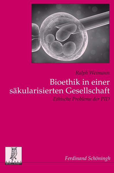 In einer säkularisierten Gesellschaft sind Anfang und Ende des menschlichen Lebens mehr denn je zuvor den Möglichkeiten des technisch-medizinischen Fortschritts unterworfen. Die Einführung der PID-der Präimplantationsdiagnostik-in Deutschland führt zu neuen ethischen Problemen mit weitreichenden Konsequenzen, die aus einer bioethischen Perspektive analysiert werden.Bioethische Probleme gelten in Deutschland als besonders prekär, zum einen aufgrund der historischen Verpflichtung, zum anderen weil sich die Bundesrepublik per Grundgesetz auf die Wahrung jener unumstößlichen Normen verpflichtet, die für die demokratische Grundordnung unverzichtbar sind. Eben diese Grundordnung steht auf dem Spiel, wenn über den zukünftigen Umgang mit menschlichem Leben debattiert wird. Es geht um Wesentliches: um die Unantastbarkeit der menschlichen Würde.