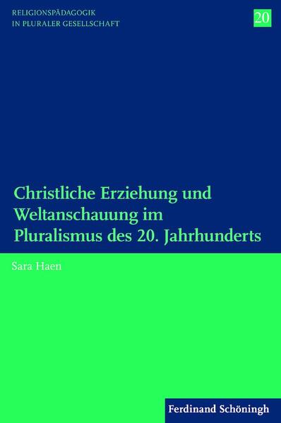 Der religiös-weltanschauliche Pluralismus gilt als Signatur der heutigen Lebenswelt. Auch im schulischen Kontext kommt er verstärkt zum Tragen, stellt aber für Unterrichtende in Schule und Universität eine Herausforderung dar: Einerseits ist der Staat grundsätzlich zu »religiös-weltanschaulicher Neutralität« verpflichtet, andererseits ist die Wahrnehmung von Erziehungs- und Bildungsaufgaben aber stets von Überzeugungen geprägt, die nicht einfach religiös oder weltanschaulich neutral sind.Sara Haen kommt aus historisch-systematischer Perspektive zu facettenreichen Antworten, wie zentrale Vertreter aus Religionspädagogik und Erziehungswissenschaft mit dem in Bezug auf den (Religions-)Unterricht spannungsvollen Verhältnis umgegangen sind. Ihre (historischen) Analysen stellen eine weiter zu entwickelnde Kooperation der Religionspädagogik mit der Erziehungswissenschaft in Aussicht, die im Zuge religiös-weltanschaulicher Konflikte in gesellschaftlicher und politischer Hinsicht immer dringlicher wird, und erweisen sich auch als Impulse für die Zukunft.