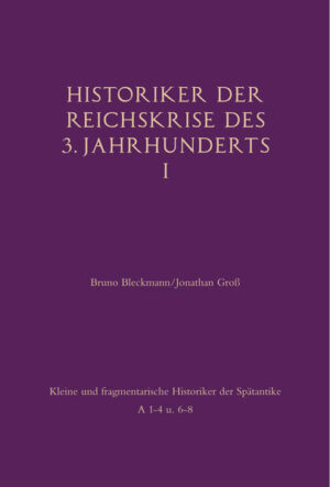 Historiker der Reichskrise des 3. Jahrhunderts I | Bundesamt für magische Wesen