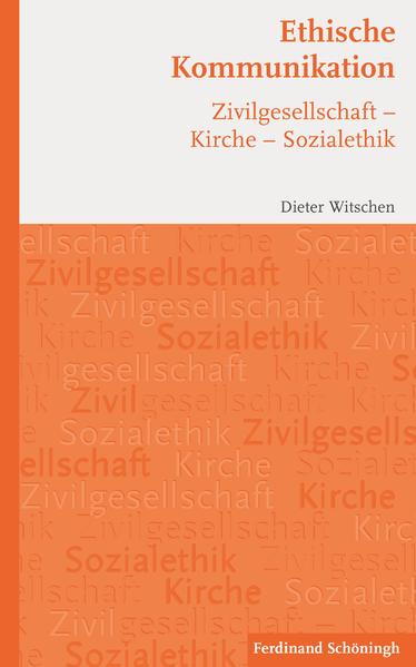 In neuerer Zeit wird die Kirche unter soziologischer Rücksicht als eine zivilgesellschaftliche Akteurin begriffen. Diese Sichtweise hat Auswirkungen darauf, wie sie als Glaubens- und Wertegemeinschaft ihre ethischen Anliegen und Überzeugungen im öffentlichen Raum vermitteln kann. Ein unverzichtbares Medium ihres sozialethischen Wirkens ist für die Kirche die sprachliche Kommunikation. Bei der Wahrnehmung ihres diakonischen Auftrags stehen ihr verschiedenartige Modi ethischer Rede zur Verfügung. Welche Weise öffentlichen Sprechens die jeweils geeignete ist, hängt von der Aufgabe ab, die in der Zivilgesellschaft zu bewältigen ist. Aus dem breiten Spektrum kirchlichethischer Redeweisen werden siebzehn Varianten mit ihren Ausdifferenzierungen typologisch vorgestellt.