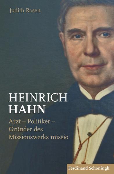 Der Aachener Arzt, Lokalpolitiker und Visionär Heinrich Hahn gründete nach französischem Vorbild ein Missionswerk, heute missio. Sein Leben spiegelt die politischen, sozialen und religiösen Ereignisse des 19. Jahrhunderts wider. Wer sich mit Heinrich Hahn beschäftigt, staunt über die Bandbreite seiner Aktivitäten. Neben seinem Franziskus-Xaverius-Missionsverein gründete er weitere Vereine, die das politische und religiöse Leben Aachens prägten und über die Stadtgrenzen hinaus wirkten. Trotz seiner vielen Verpflichtungen fand er noch Zeit, eine preisgekrönte medizinische Abhandlung über die Hirnhautentzündung, eine Schrift über die christliche Liebe und eine fünfbändige Missionsgeschichte zu verfassen. Hahn starb im Ruf der Heiligkeit. Seit 2000 betreibt die Diözese Aachen seinen Seligsprechungsprozess. 2015 erklärte Franziskus,Papst per Dekret Heinrich Hahn zu einem »verehrungswürdigen Menschen«.