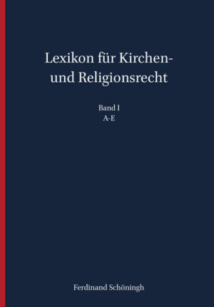 Lexikon für Kirchen- und Religionsrecht | Bundesamt für magische Wesen