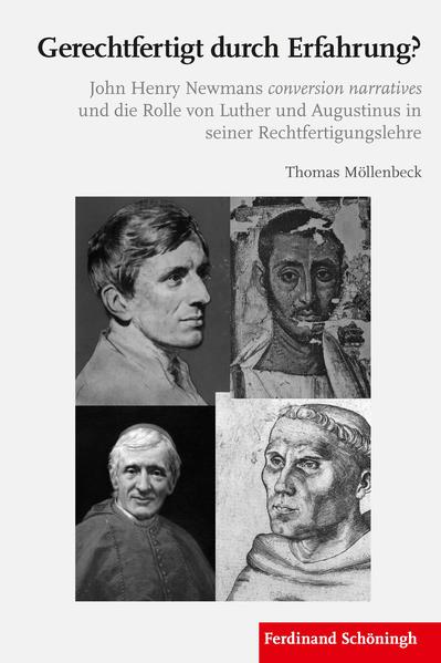 Newmans Lectures on the Doctrine of Justification sind vor dem Hintergrund seiner Apologia pro vita sua sowie seiner fiktiven conversion narratives Callista und Loss and Gain zu interpretieren, will man dem ökumenischen Potential seiner Rechtfertigungslehre in der Entgegensetzung von Luther und Augustinus gerecht werden.John Henry Newmans berühmte Lectures on the Doctrine of Justification sind nicht nur eine Darstellung der Rechtfertigungslehre, wie sie im Neuen Testament zu finden und in der anglikanischen Kirche gelehrt worden ist. Sie gilt auch für die römisch-katholische Kirche, da Newman sie nach seiner Konversion fast unverändert wieder veröffentlichen konnte. Die zentrale Intention, die Newman in ihr verfolgt, und die in der Forschung kontrovers diskutierte Rolle, die Martin Luther und Aurelius Augustinus in ihr spielen, hängen eng mit Newmans Vorstellung der christlichen Bekehrungserfahrung zusammen. Das wird deutlich, wenn man seine drei conversion narratives, die Apologia pro vita sua sowie seine zwei Romane Callista und Loss and Gain bei der Interpretation der Rechtfertigungslehre berücksichtigt.