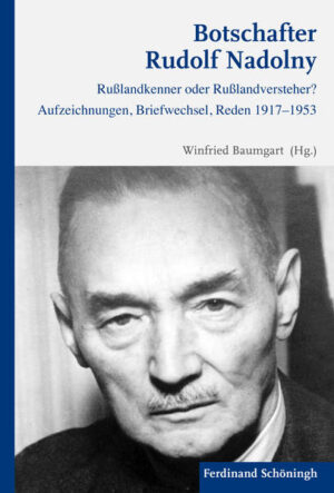 Botschafter Rudolf Nadolny | Bundesamt für magische Wesen