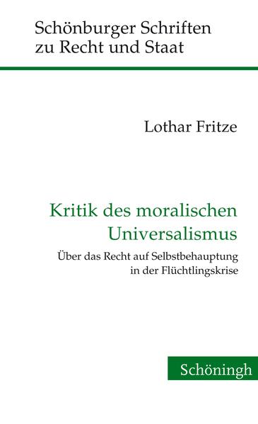 Kritik des moralischen Universalismus | Bundesamt für magische Wesen