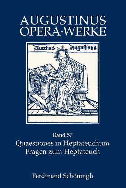 Dieses Alterswerk Augustins, das hier als erste deutsche Übersetzung vorgelegt wird, ist das einflussreichste exegetische Werk zu Genesis bis Richterbuch in der lateinischen Kirche bis zum Beginn der Neuzeit. Er behandelt darin Details der Philologie, der Auslegung nach dem Wortsinn und im übertragenen Sinn sowie dogmatische und moraltheologische Probleme. Augustinus behandelt darin 625 Fragen exegetischer und systematischer Art, die er sich bei einer lectio continua der alttestamentlichen Bücher Genesis (ab 4,17) bis Richter (bis 15,12) stellt. Im Mittelalter und in der Frühen Neuzeit war es als exegetisches Standardwerk und als Fundgrube dogmatischer und moraltheologischer Thesen von größtem Einfluß. Seine Bestimmung des Verhältnisses Altes-Neues Testament wurde vom II. Vatikanischen Konzil aufgenommen und ging in nachkonziliare römische Dokumente ein.