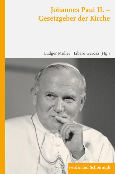 Johannes Paul II.  Gesetzgeber der Kirche | Bundesamt für magische Wesen