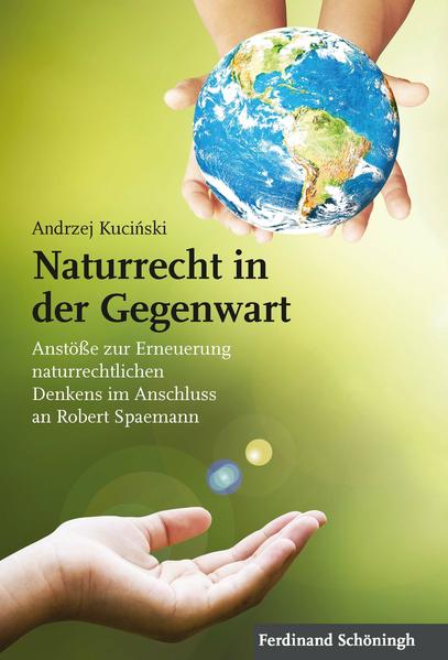 In der Bundestagsrede 2011 hat Benedikt XVI. das Schlagwort „Ökologie des Menschen“ in Verbindung mit dem Naturrecht gebracht. Letzteres steht für die Integration des Menschlichen und wird aktuell, wo der Mensch über sich selbst verfügen will. Die Zeit des Naturrechts als System ist vorbei, unabweisbar aber bleibt die Frage nach Leben und Sein des Menschen „im Recht“. So wird z. B. bei biomedizinischen Eingriffen in das menschliche Genom die Frage nach der künftigen Identität der Menschennatur gestellt. Kein anderer Philosoph hat den konstitutiven Zielbezug des Naturrechts auf die Person des Menschen als allem Denken vorausliegendes Sein so deutlich herausgearbeitet wie Robert Spaemann. Die Erschließung der Entsprechung von Sein und Sollen, wie sie in jeder Person schon präsent ist, und die Umsetzung in eine grenzbewusste Ethik sind entscheidende Anstöße zur Erneuerung naturrechtlichen Denkens.