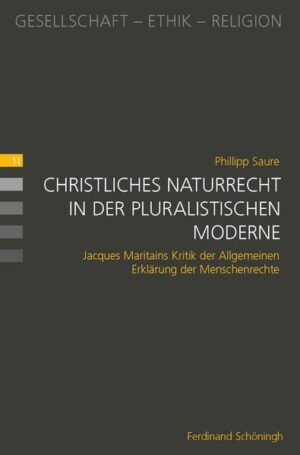 Christliches Naturrecht in der pluralistischen Moderne | Bundesamt für magische Wesen