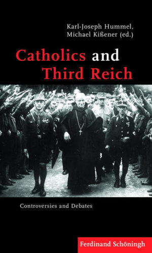 The attitude of the Catholic church, its bishops, priests and members from 1933 to 1945 is still one of the most controversial topics of contemporary history. Alignment or resistance, collaboration or distance-these are the poles of the controversy up to present day. The dispute over Pope Pius XII. and the holocaust is an especially fierce row. Well-known historians lead through the no longer transparent batch of assured facts and persevering historical clichés, of historical insights and moral judgements and prejudices. This book provides a reliable guideline through the widely branched and complex landscape of research and opinion. Those who want to discuss the role of the Catholic church in the Third Reich seriously cannot do without this comprehensive survey.
