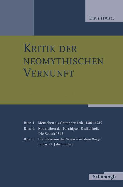 Die heutige Religiosität orientiert sich nicht mehr primär am Christlichen. Neue Glaubensinhalte, Bruchstücke für neue Weltbilder ersetzen den alten Glauben: Reinkarnationsglaube, Evolutionismus, Dänikens Präastronautik und Parapsychologie treten als »religionsförmige Neomythen« in den Blick, die die Weltbilder der Moderne kennzeichnen.Sie werden in diesem großangelegten Werk einer umfassenden und kritischen Gesamtschau unterzogen.»Hausers Arbeit stellt einen der bedeutendsten religionswissenschaftlichen Beiträge der nachmarxistischen Ära dar.«(Eckhard Nordhofen, DIE ZEIT)