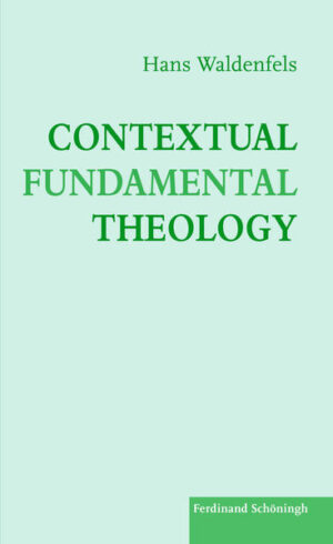 The handbook of fundamental theology is the result of twenty years of teaching and research and has already appeared in seven different languages